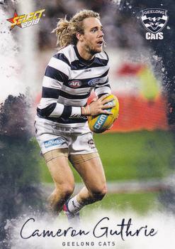 2018 Select Footy Stars #81 Cameron Guthrie Front